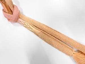 未使用品　正絹　手組帯締め